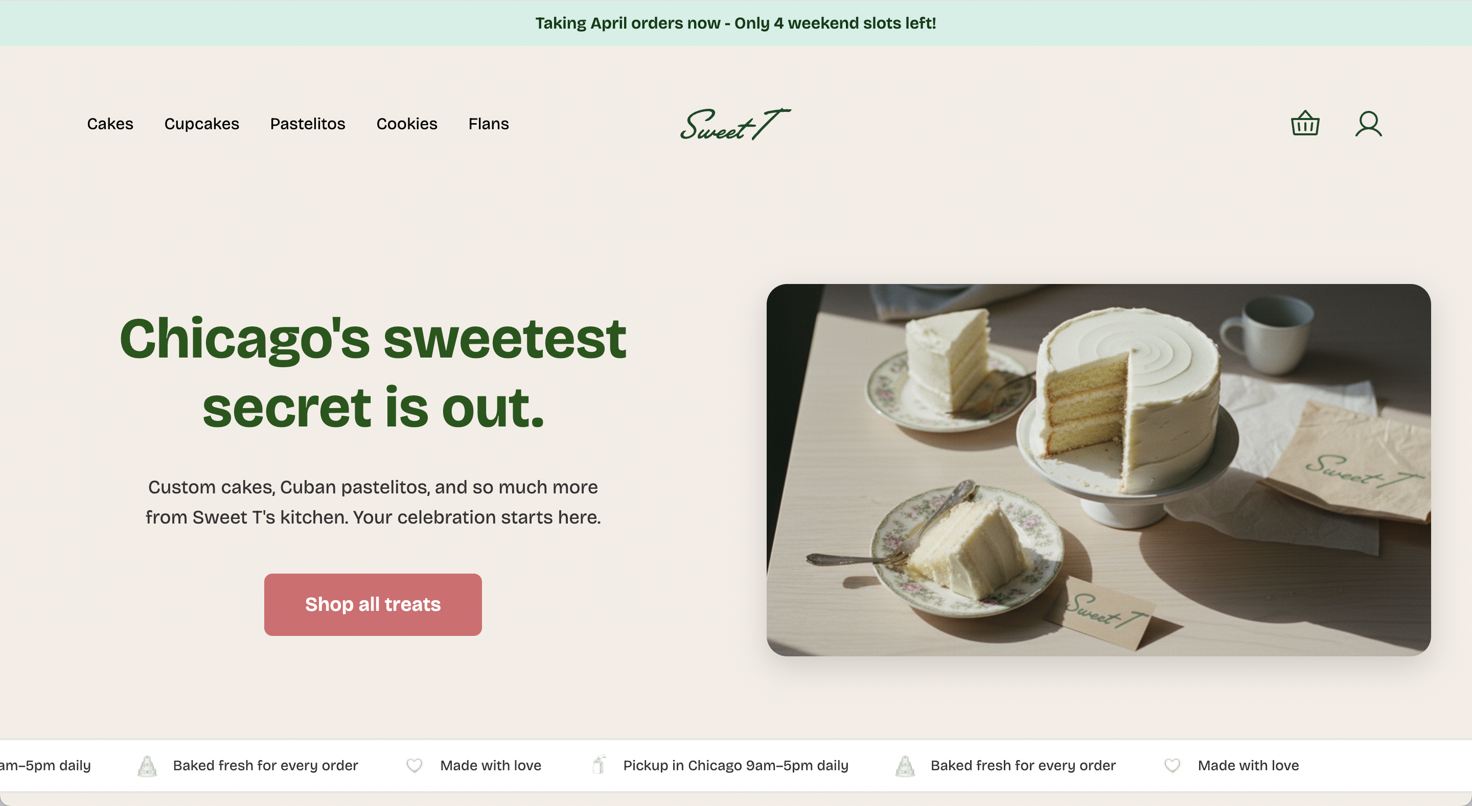 Sweet T Bakery